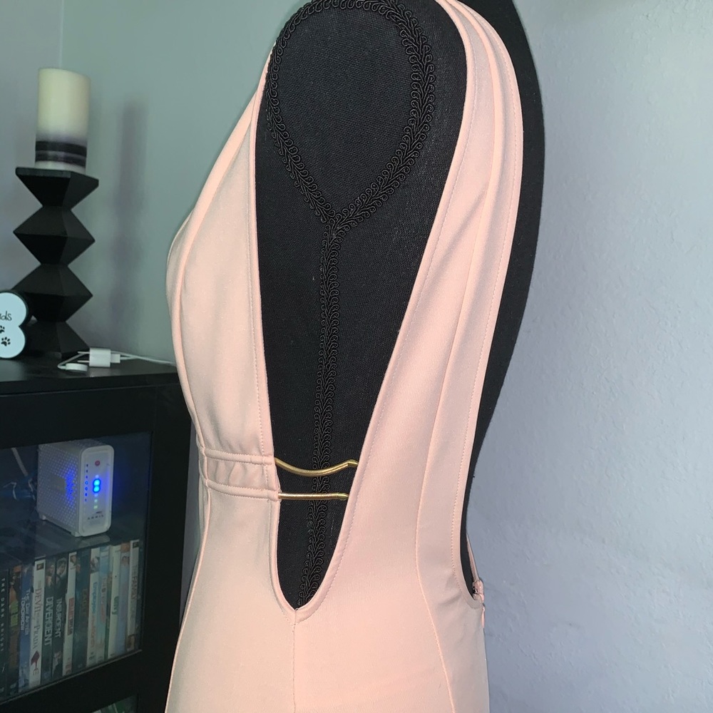 π€ Extreme plunge party dress - Picture 4 of 9